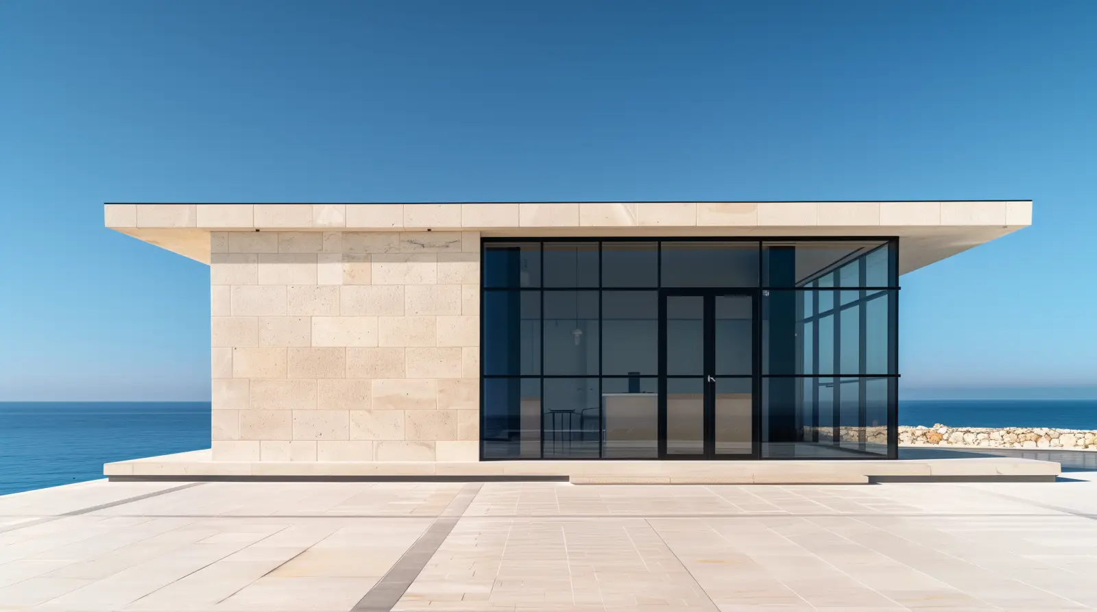 Neubau in Spanien